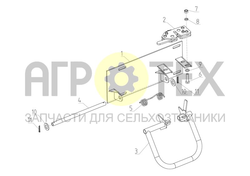 Схема 142.00.67.150 Ростсельмаш